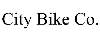 CITY BIKE CO.