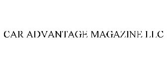 CAR ADVANTAGE MAGAZINE LLC