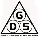 GDS GROW DIETARY SUPPLEMENTS
