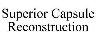 SUPERIOR CAPSULE RECONSTRUCTION