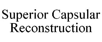 SUPERIOR CAPSULAR RECONSTRUCTION