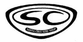 S C SANTA CRUZ SURF SHOP