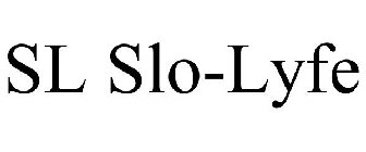 SL SLO-LYFE