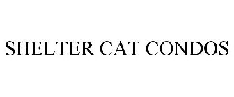 SHELTER CAT CONDOS
