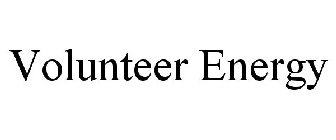 VOLUNTEER ENERGY