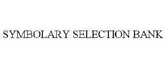 SYMBOLARY SELECTION BANK