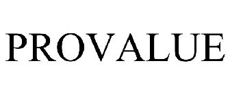 PROVALUE