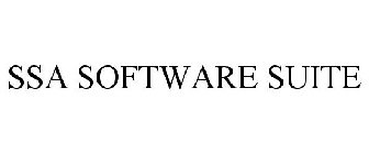 SSA SOFTWARE SUITE