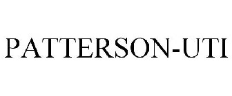 PATTERSON-UTI