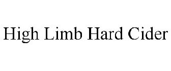HIGH LIMB HARD CIDER