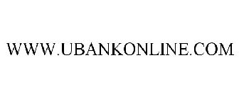 WWW.UBANKONLINE.COM