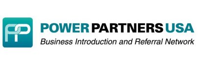 PP POWER PARTNERS USA BUSINESS INTRODUCTION AND REFERRAL NETWORK
