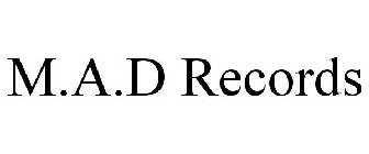 M.A.D RECORDS