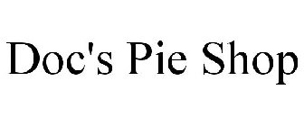 DOC'S PIE SHOP