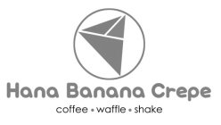 HANA BANANA CREPE COFFEE ·WAFFLE ·SHAKE