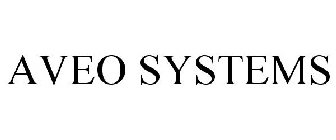 AVEO SYSTEMS