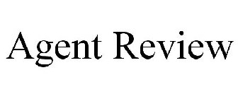 AGENTREVIEW