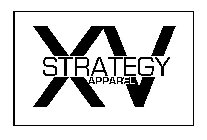 STRATEGY XV APPAREL