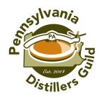 PENNSYLVANIA PA DISTILLERS GUILD EST. 2014