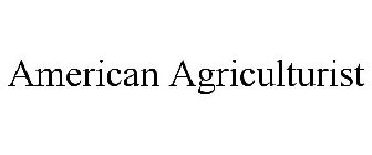 AMERICAN AGRICULTURIST