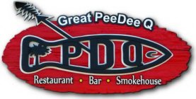 GREAT PEEDEE Q PDQ RESTAURANT· BAR· SMOKEHOUSE