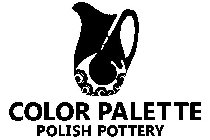 COLOR PALETTE POLISH POTTERY