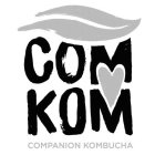 COM KOM COMPANION KOMBUCHA