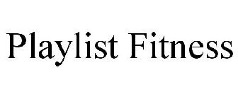 PLAYLIST FITNESS