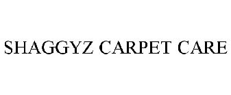 SHAGGYZ CARPET CARE