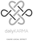 DAILYKARMA CAUSE LOCAL EFFECT