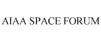 AIAA SPACE FORUM