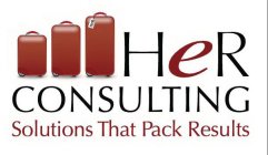 HER CONSULTING SOLUTIONS THAT PACK RESULTS