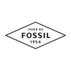 ISSUE NO. FOSSIL 1954
