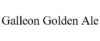 GALLEON'S GOLDEN ALE
