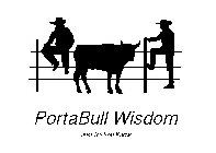 PORTABULL WISDOM JUST SO YOU KNOW
