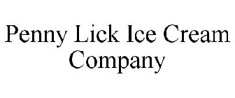 PENNY LICK ICE CREAM COMPANY