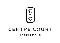 CENTRE COURT ACTIVEWEAR C C