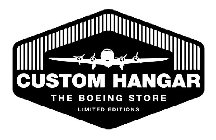CUSTOM HANGAR THE BOEING STORE LIMITED EDITIONS
