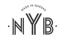 N Y B, MADE IN QUEENS