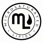 MICROSATURATED LIPIDS ML