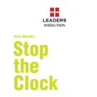LEADERS INSOLUTION DAILY WONDERS STOP THE CLOCKE CLOCK
