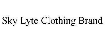 SKY LYTE CLOTHING BRAND