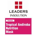 LEADERS INSOLUTION 7 WONDERS TROPICAL ANDIROBA NUTRITION MASK