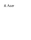 R.ACER