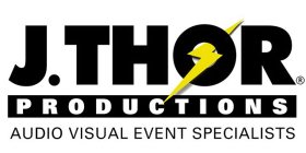 J. THOR PRODUCTIONS AUDIO VISUAL EVENT SPECIALISTS