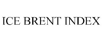 ICE BRENT INDEX