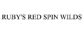 RUBY'S RED SPIN WILDS