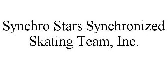 SYNCHRO STARS SYNCHRONIZED SKATING TEAM, INC.