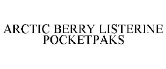 ARCTIC BERRY LISTERINE POCKETPAKS