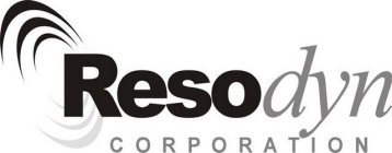 RESODYN CORPORATION